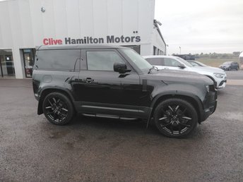 2025 LAND ROVER DEFENDER 110 3.0 D250 MHEV S Hard Top SUV 5dr Diesel Auto 4WD MWB Euro 6 (s/s) (249 ps) &pound;52950.00