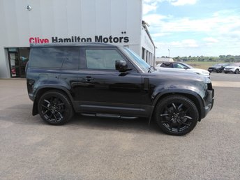 2025 LAND ROVER DEFENDER 110 3.0 D250 MHEV S Hard Top SUV 5dr Diesel Auto 4WD MWB Euro 6 (s/s) (249 ps) £52950.00
