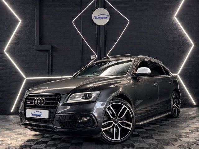 View our Audi Sq5 range