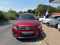 USED 2014 14 VOLKSWAGEN TIGUAN 2.0 TDI BlueMotion Tech Match SUV 5dr Diesel Manual 2WD Euro 5 (s/s) (140 ps) 