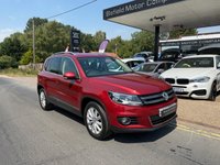 USED 2014 14 VOLKSWAGEN TIGUAN 2.0 TDI BlueMotion Tech Match SUV 5dr Diesel Manual 2WD Euro 5 (s/s) (140 ps) 
