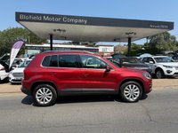 USED 2014 14 VOLKSWAGEN TIGUAN 2.0 TDI BlueMotion Tech Match SUV 5dr Diesel Manual 2WD Euro 5 (s/s) (140 ps) 