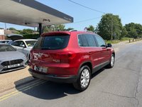 USED 2014 14 VOLKSWAGEN TIGUAN 2.0 TDI BlueMotion Tech Match SUV 5dr Diesel Manual 2WD Euro 5 (s/s) (140 ps) 