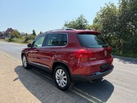 USED 2014 14 VOLKSWAGEN TIGUAN 2.0 TDI BlueMotion Tech Match SUV 5dr Diesel Manual 2WD Euro 5 (s/s) (140 ps) 