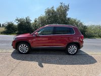 USED 2014 14 VOLKSWAGEN TIGUAN 2.0 TDI BlueMotion Tech Match SUV 5dr Diesel Manual 2WD Euro 5 (s/s) (140 ps) 