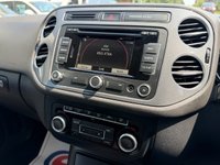 USED 2014 14 VOLKSWAGEN TIGUAN 2.0 TDI BlueMotion Tech Match SUV 5dr Diesel Manual 2WD Euro 5 (s/s) (140 ps) 