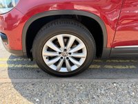USED 2014 14 VOLKSWAGEN TIGUAN 2.0 TDI BlueMotion Tech Match SUV 5dr Diesel Manual 2WD Euro 5 (s/s) (140 ps) 