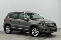 USED 2015 S VOLKSWAGEN TIGUAN 2.0 TDI BlueMotion Tech Match SUV 5dr Diesel DSG 4WD Euro 5 (s/s) (140 ps) 10 Services, New T'Belt, Auto 4WD, Immaculate