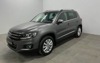 USED 2015 S VOLKSWAGEN TIGUAN 2.0 TDI BlueMotion Tech Match SUV 5dr Diesel DSG 4WD Euro 5 (s/s) (140 ps) 10 Services, New T'Belt, Auto 4WD, Immaculate