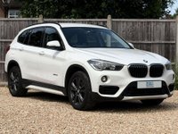 USED 2017 17 BMW X1 2.0 X1 xDrive 20i Sport Auto 4WD 5dr Sat Nav Parking Sensors