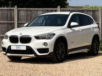 USED 2017 17 BMW X1 2.0 X1 xDrive 20i Sport Auto 4WD 5dr Sat Nav Parking Sensors