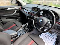 USED 2017 17 BMW X1 2.0 X1 xDrive 20i Sport Auto 4WD 5dr Sat Nav Parking Sensors