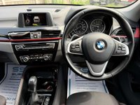 USED 2017 17 BMW X1 2.0 X1 xDrive 20i Sport Auto 4WD 5dr Sat Nav Parking Sensors