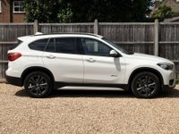 USED 2017 17 BMW X1 2.0 X1 xDrive 20i Sport Auto 4WD 5dr Sat Nav Parking Sensors