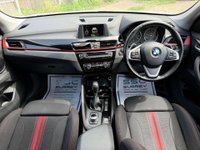 USED 2017 17 BMW X1 2.0 X1 xDrive 20i Sport Auto 4WD 5dr Sat Nav Parking Sensors