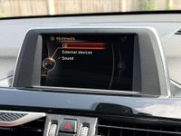 USED 2017 17 BMW X1 2.0 X1 xDrive 20i Sport Auto 4WD 5dr Sat Nav Parking Sensors