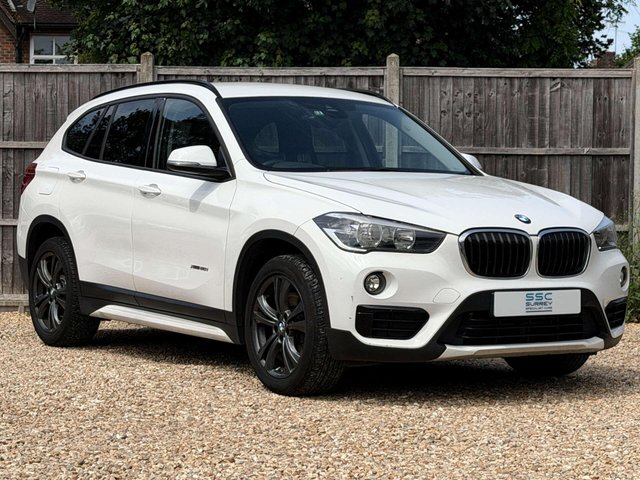 View our BMW X1 2.0 X1 xDrive 20i Sport Auto 4WD 5dr
