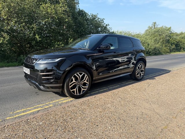 View our LAND ROVER RANGE ROVER EVOQUE