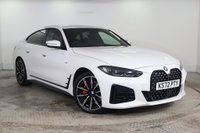 USED 2023 72 BMW 4 SERIES GRAN COUPE 2.0 420i M Sport Auto Euro 6 (s/s) 5dr Reverse Camera, Heated Seats,