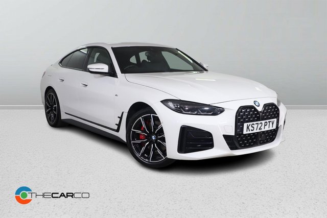 View our BMW 4 Series Gran Coupe 2.0 420i M Sport Auto Euro 6 (s/s) 5dr