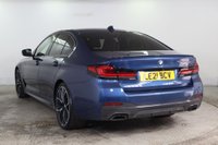 USED 2021 21 BMW 5 SERIES 2.0 520d MHT M Sport Steptronic Euro 6 (s/s) 4dr Reverse Camera, Heated Seats,