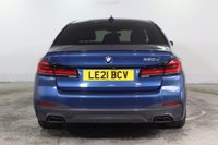 USED 2021 21 BMW 5 SERIES 2.0 520d MHT M Sport Steptronic Euro 6 (s/s) 4dr Reverse Camera, Heated Seats,