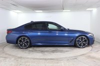 USED 2021 21 BMW 5 SERIES 2.0 520d MHT M Sport Steptronic Euro 6 (s/s) 4dr Reverse Camera, Heated Seats,