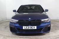 USED 2021 21 BMW 5 SERIES 2.0 520d MHT M Sport Steptronic Euro 6 (s/s) 4dr Reverse Camera, Heated Seats,