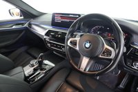 USED 2021 21 BMW 5 SERIES 2.0 520d MHT M Sport Steptronic Euro 6 (s/s) 4dr Reverse Camera, Heated Seats,