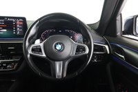 USED 2021 21 BMW 5 SERIES 2.0 520d MHT M Sport Steptronic Euro 6 (s/s) 4dr Reverse Camera, Heated Seats,