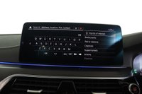 USED 2021 21 BMW 5 SERIES 2.0 520d MHT M Sport Steptronic Euro 6 (s/s) 4dr Reverse Camera, Heated Seats,