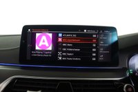 USED 2021 21 BMW 5 SERIES 2.0 520d MHT M Sport Steptronic Euro 6 (s/s) 4dr Reverse Camera, Heated Seats,
