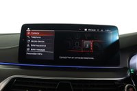USED 2021 21 BMW 5 SERIES 2.0 520d MHT M Sport Steptronic Euro 6 (s/s) 4dr Reverse Camera, Heated Seats,