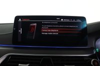 USED 2021 21 BMW 5 SERIES 2.0 520d MHT M Sport Steptronic Euro 6 (s/s) 4dr Reverse Camera, Heated Seats,