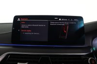 USED 2021 21 BMW 5 SERIES 2.0 520d MHT M Sport Steptronic Euro 6 (s/s) 4dr Reverse Camera, Heated Seats,