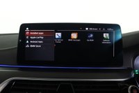 USED 2021 21 BMW 5 SERIES 2.0 520d MHT M Sport Steptronic Euro 6 (s/s) 4dr Reverse Camera, Heated Seats,