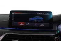 USED 2021 21 BMW 5 SERIES 2.0 520d MHT M Sport Steptronic Euro 6 (s/s) 4dr Reverse Camera, Heated Seats,