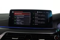 USED 2021 21 BMW 5 SERIES 2.0 520d MHT M Sport Steptronic Euro 6 (s/s) 4dr Reverse Camera, Heated Seats,
