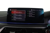 USED 2021 21 BMW 5 SERIES 2.0 520d MHT M Sport Steptronic Euro 6 (s/s) 4dr Reverse Camera, Heated Seats,