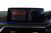 USED 2021 21 BMW 5 SERIES 2.0 520d MHT M Sport Steptronic Euro 6 (s/s) 4dr Reverse Camera, Heated Seats,