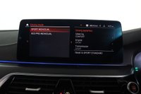 USED 2021 21 BMW 5 SERIES 2.0 520d MHT M Sport Steptronic Euro 6 (s/s) 4dr Reverse Camera, Heated Seats,