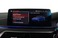 USED 2021 21 BMW 5 SERIES 2.0 520d MHT M Sport Steptronic Euro 6 (s/s) 4dr Reverse Camera, Heated Seats,