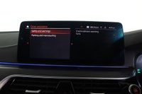USED 2021 21 BMW 5 SERIES 2.0 520d MHT M Sport Steptronic Euro 6 (s/s) 4dr Reverse Camera, Heated Seats,
