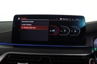 USED 2021 21 BMW 5 SERIES 2.0 520d MHT M Sport Steptronic Euro 6 (s/s) 4dr Reverse Camera, Heated Seats,