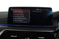 USED 2021 21 BMW 5 SERIES 2.0 520d MHT M Sport Steptronic Euro 6 (s/s) 4dr Reverse Camera, Heated Seats,