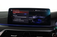 USED 2021 21 BMW 5 SERIES 2.0 520d MHT M Sport Steptronic Euro 6 (s/s) 4dr Reverse Camera, Heated Seats,