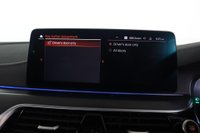 USED 2021 21 BMW 5 SERIES 2.0 520d MHT M Sport Steptronic Euro 6 (s/s) 4dr Reverse Camera, Heated Seats,