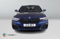 USED 2021 21 BMW 5 SERIES 2.0 520d MHT M Sport Steptronic Euro 6 (s/s) 4dr Reverse Camera, Heated Seats,