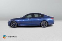 USED 2021 21 BMW 5 SERIES 2.0 520d MHT M Sport Steptronic Euro 6 (s/s) 4dr Reverse Camera, Heated Seats,
