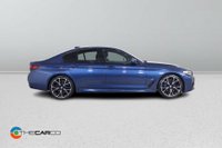 USED 2021 21 BMW 5 SERIES 2.0 520d MHT M Sport Steptronic Euro 6 (s/s) 4dr Reverse Camera, Heated Seats,
